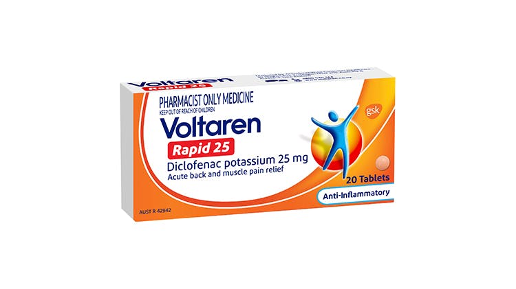 Voltaren Rapid 25