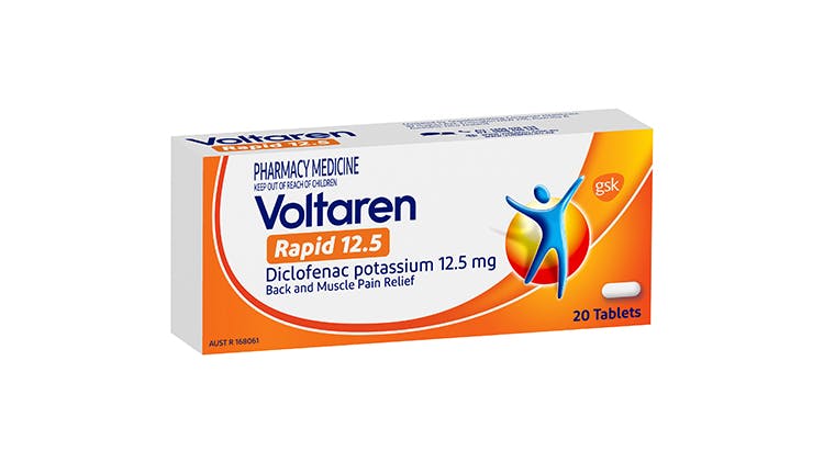 Voltaren tablets