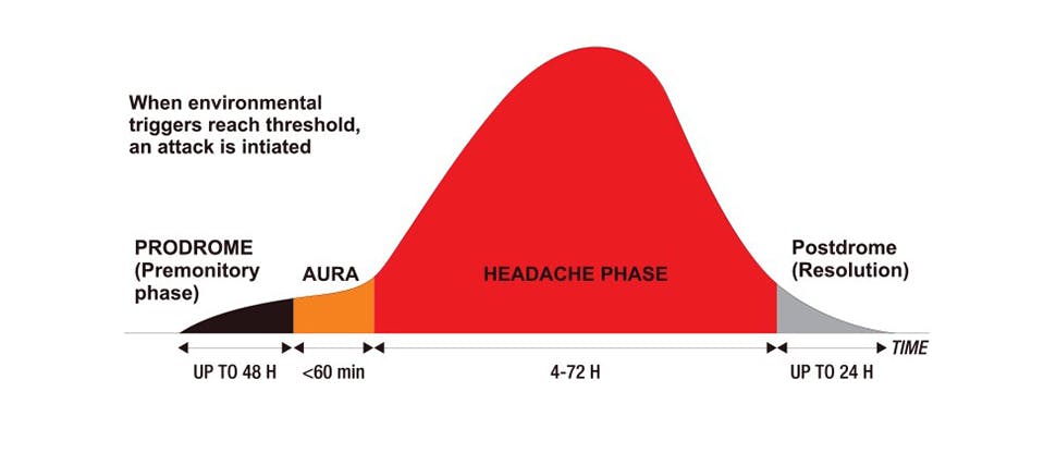 The four phases of migraine