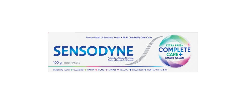 Complete Care + Smart Clean benefits