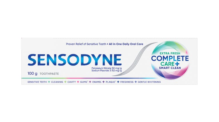 Complete care + Smart clean