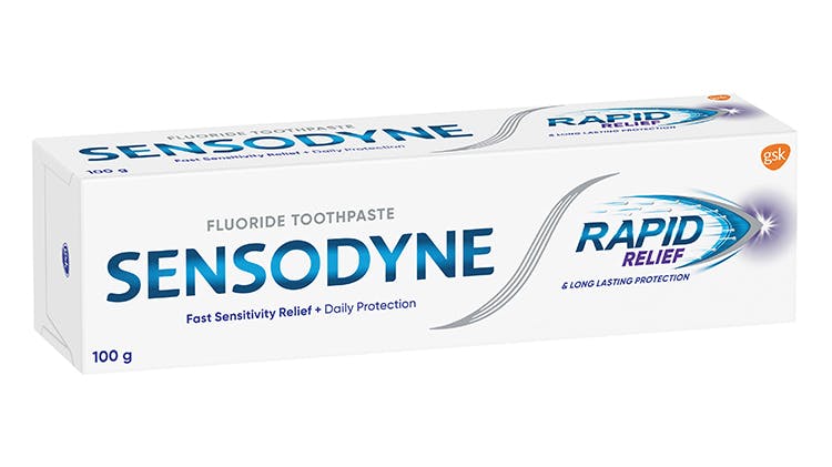 Sensodyne Rapid Relief