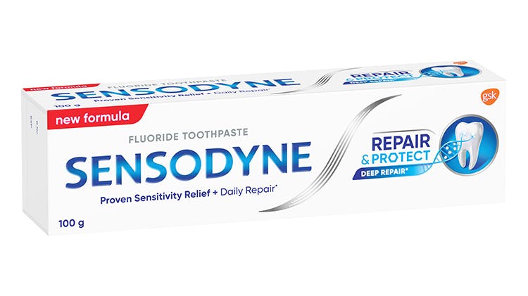 Sensodyne Repair & Protect pack shot