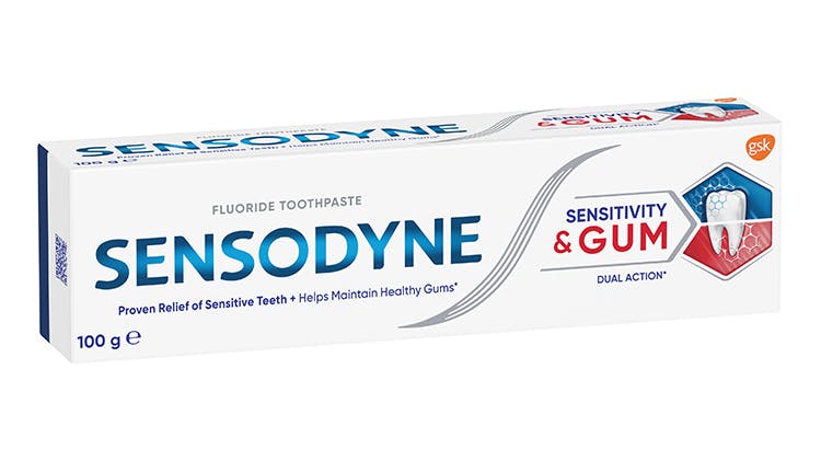 Sensodyne Sensitivity & Gum Pack-Shot