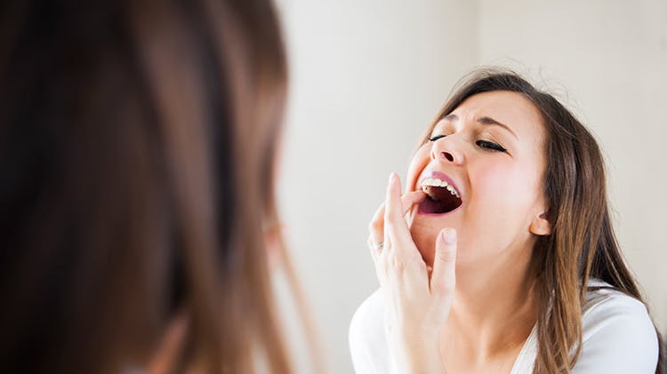 629780734 Patient with tooth pain