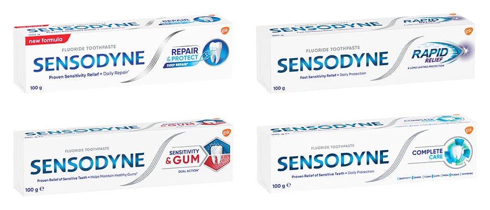 sensodyne rda