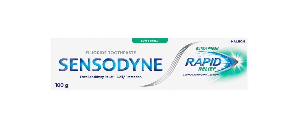 Sensodyne Rapid Relief Toothpaste