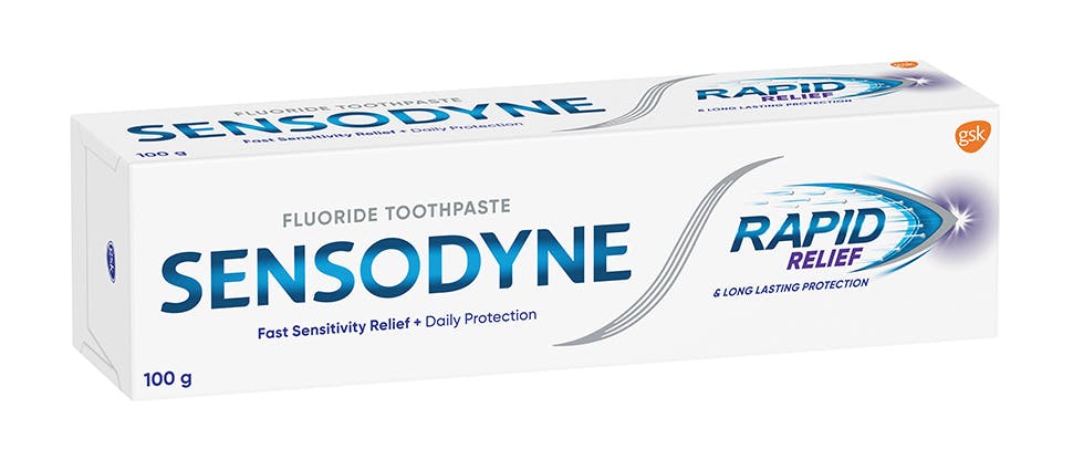 Sensodyne Rapid Relief Toothpaste