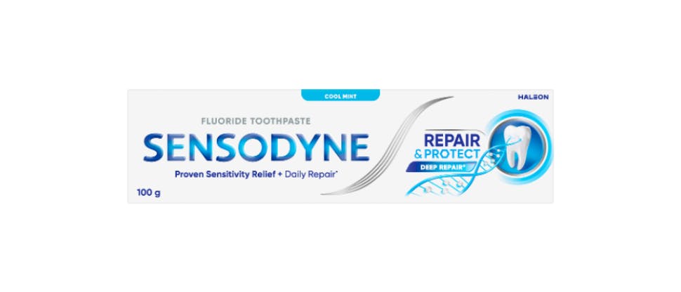Sensodyne Repair & Protect pack shot