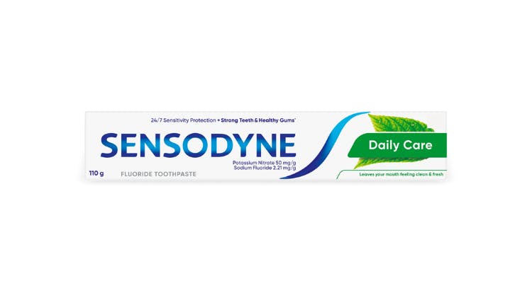 Sensodyne Daily Care toothpaste