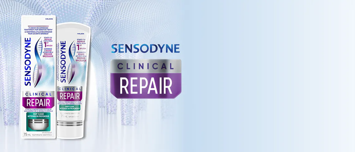 New Sensodyne Clinical Repair