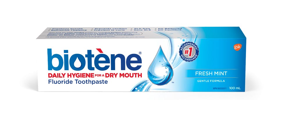 Biotène toothpaste