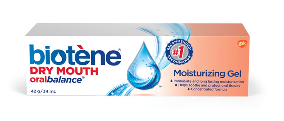 Biotène Dry Mouth Oral Balance Mositurizing Gel