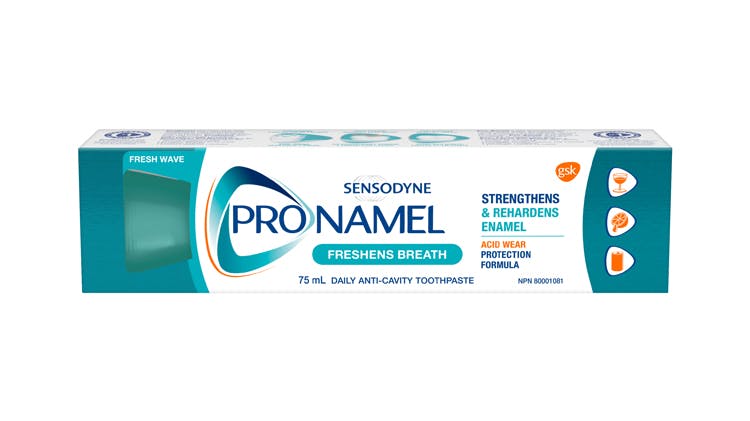 Pronamel toothpaste