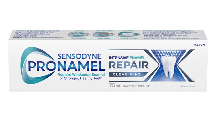  Sensodyne Pronamel Enamel Intensive Repair 