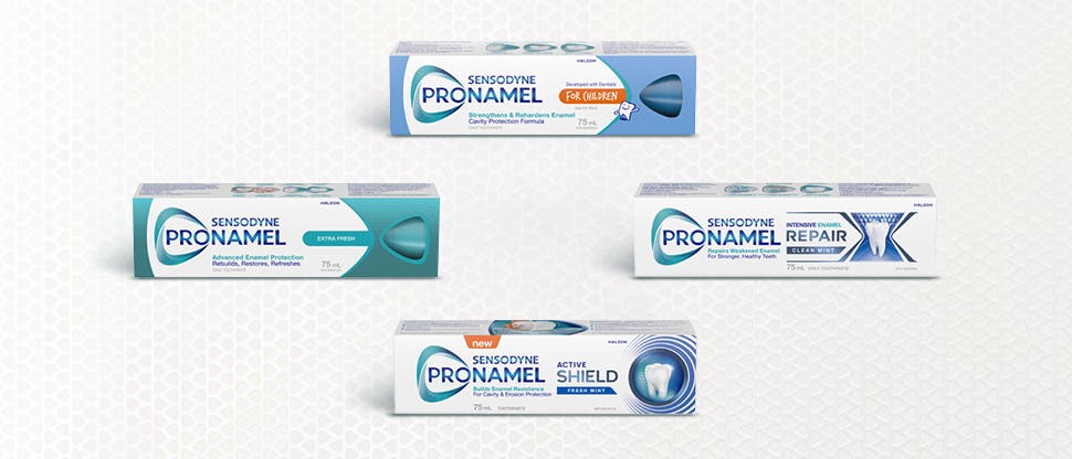 Pronamel range