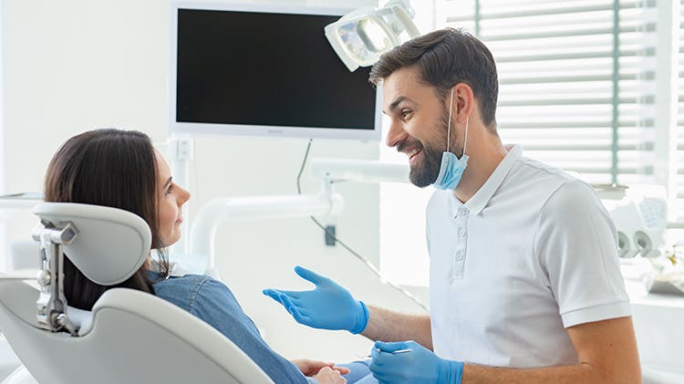 Connect with an Oral Health Expert Request Now
