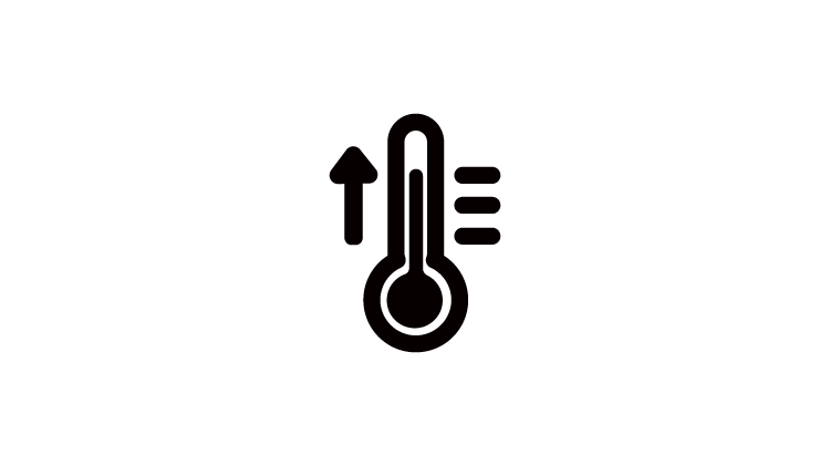 Fever/temperature icon