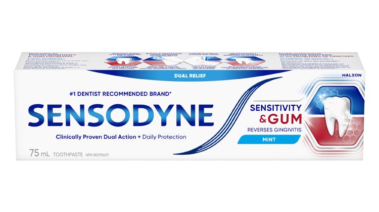 Sensitivity & Gum packshot