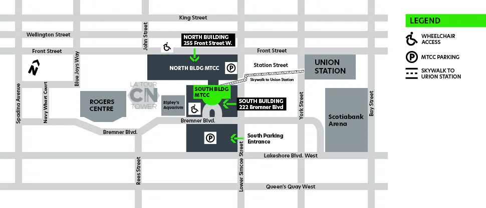 Map of meeting location