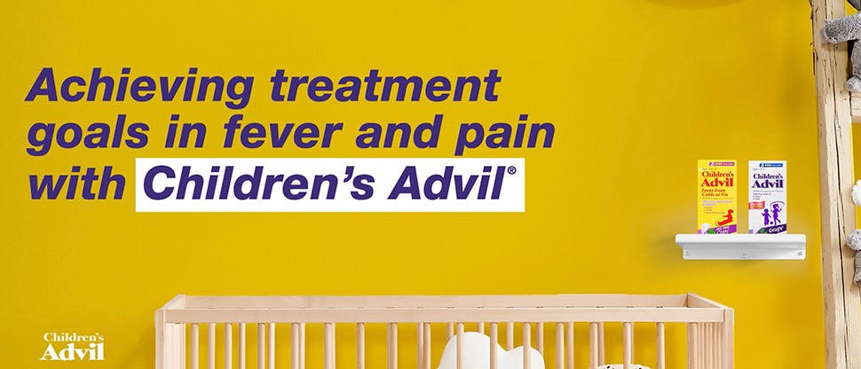 Achieving treatment goals in fever and pain with Children's Advil