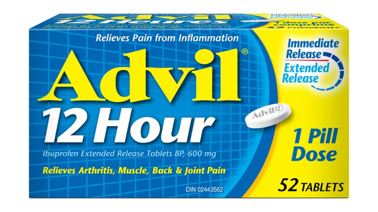 Advil 12 Hour