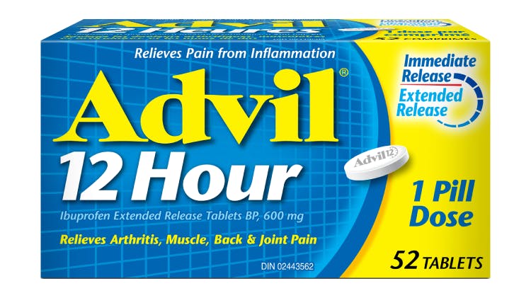 Advil 12 hour