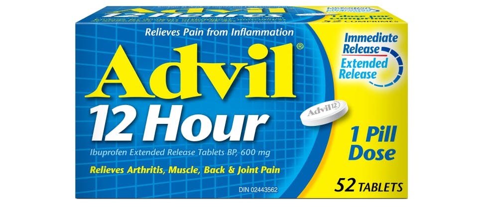 Advil 12 hour