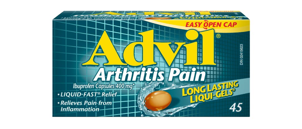 Advil Arthritis Pain