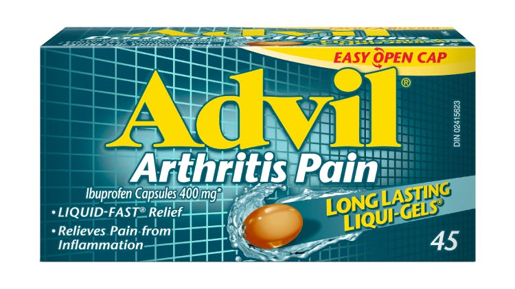 Advil Arthritis Pain