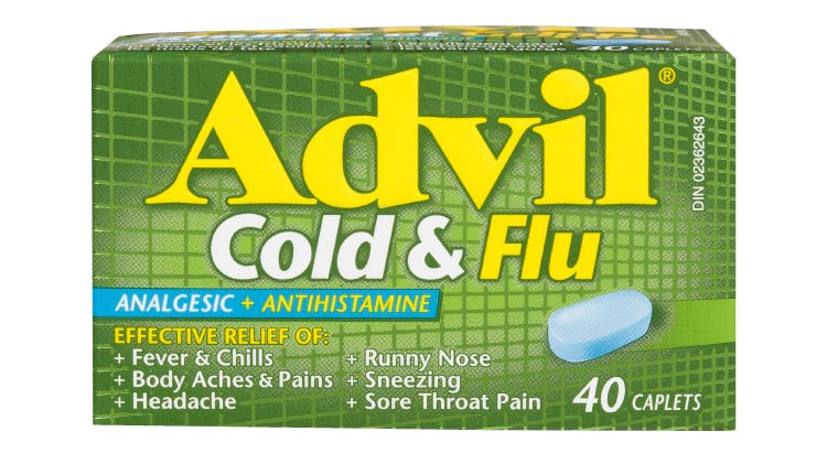 Advil Cold and Flu product image
