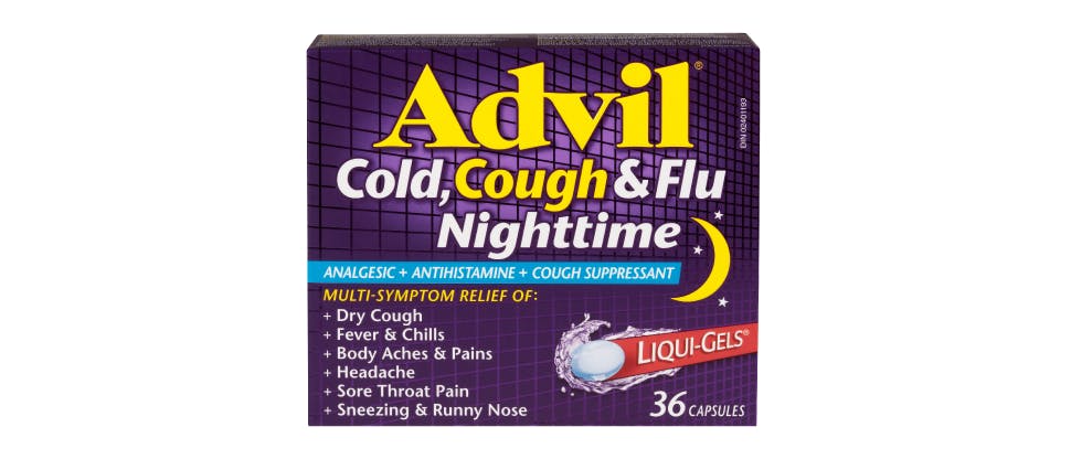 Advil Cold, Cough and Flu Nighttime product image