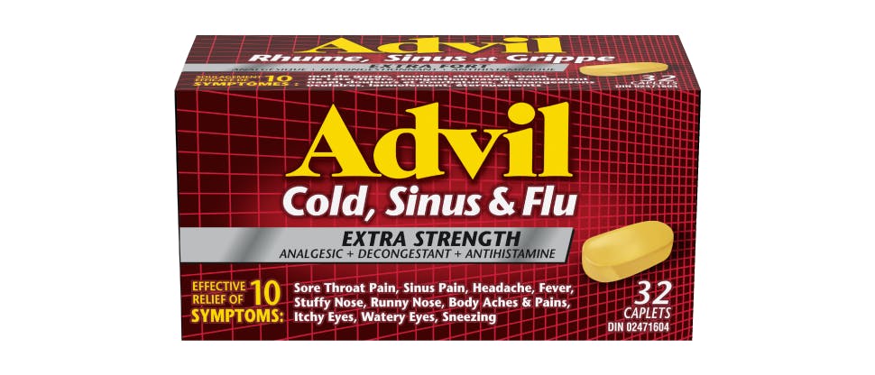 Advil Cold, Sinus and Flu Extra Strength product image