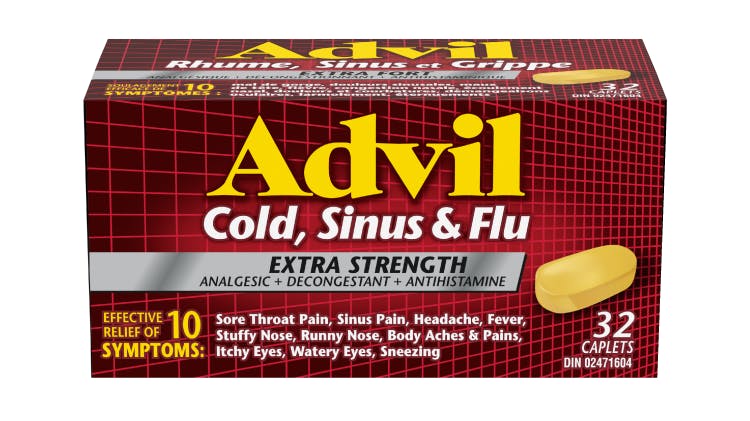 Advil Cold, Sinus and Flu Extra Strength product image