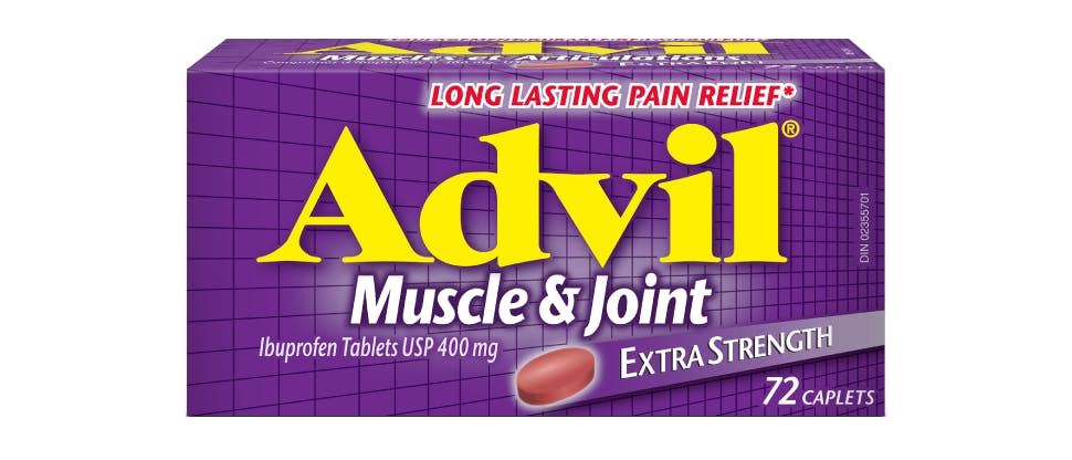 Advil Muscle and Joint