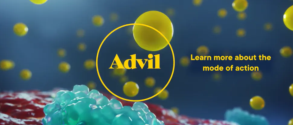 Advil mechanism of action video