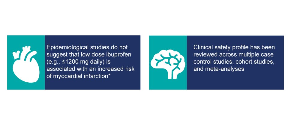  Icons of Brain and Heart with copy as stated beside each