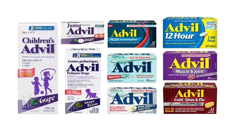 Advil products
