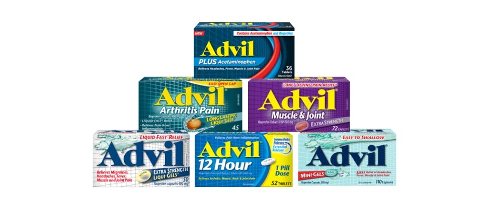 Advil product images