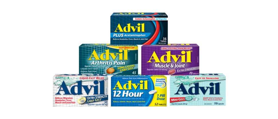 Advil product images