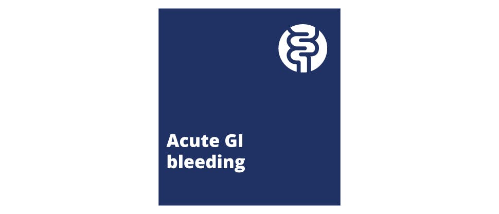 Acute GI bleeding icon