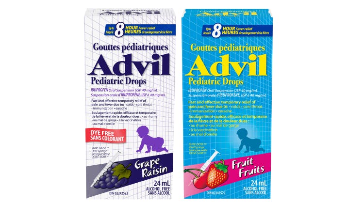 Advil Pediatric Drops