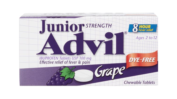 Children’s Advil Chewable Tablets 
