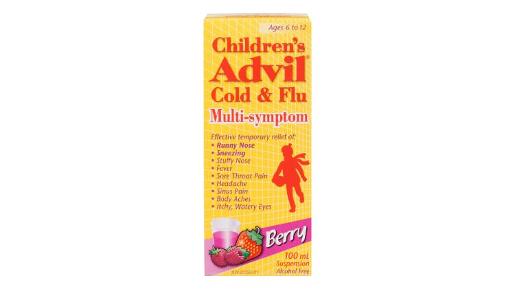 Children’s Advil Cold & Flu Multi-Symptom