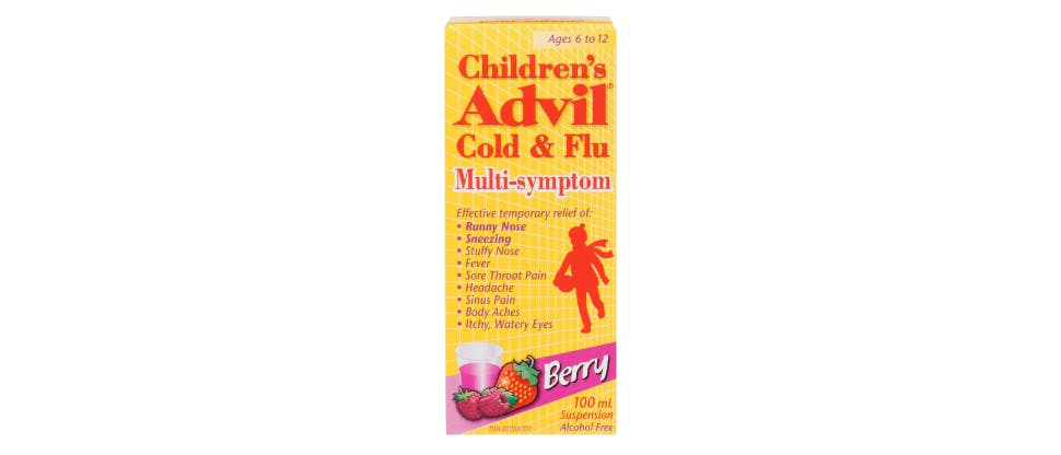 Children’s Advil Cold & Flu Multisymptom