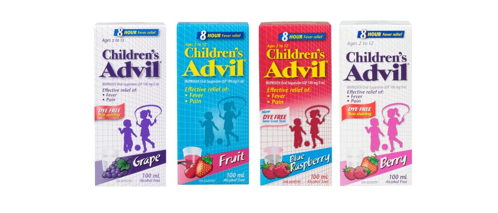 Children’s Advil Oral Suspension