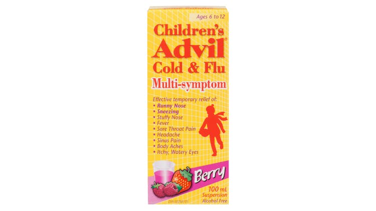 Children’s Advil Cold and Flu Multi-symptom