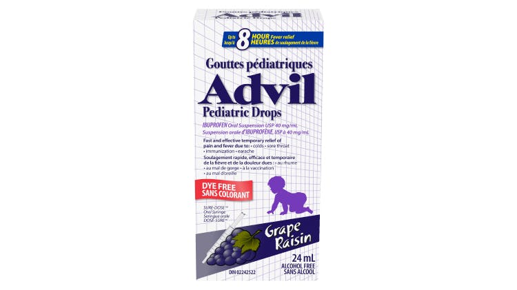 Children’s Advil Pediatric Drops