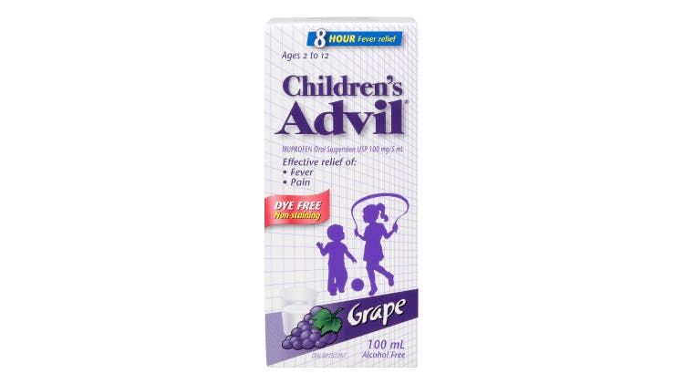 Children’s Advil Suspension