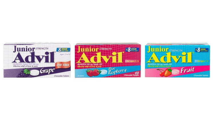 Junior Strength Advil